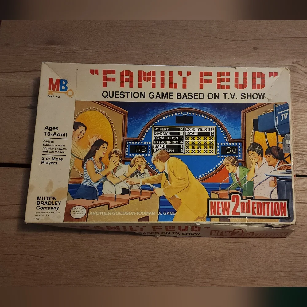 Family Feud 2nd edition game